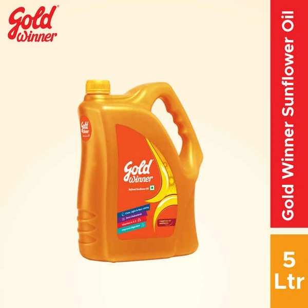 Gold Winner Sunflower Oil