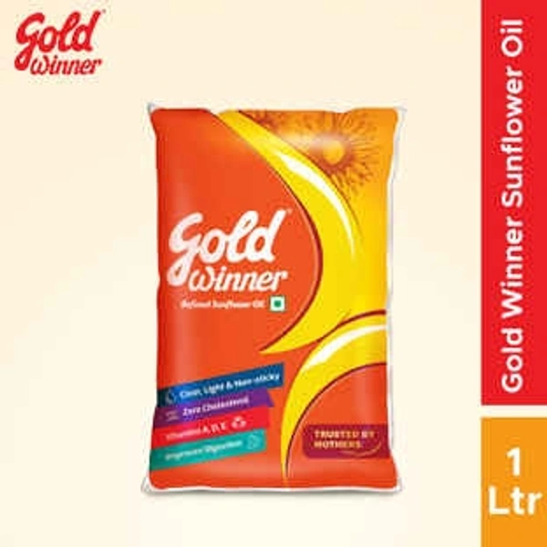Gold Winner Sunflower Oil