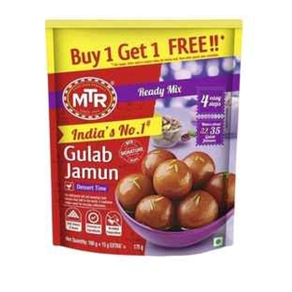 Gulab Jamun Ready Mix, 175g x2
