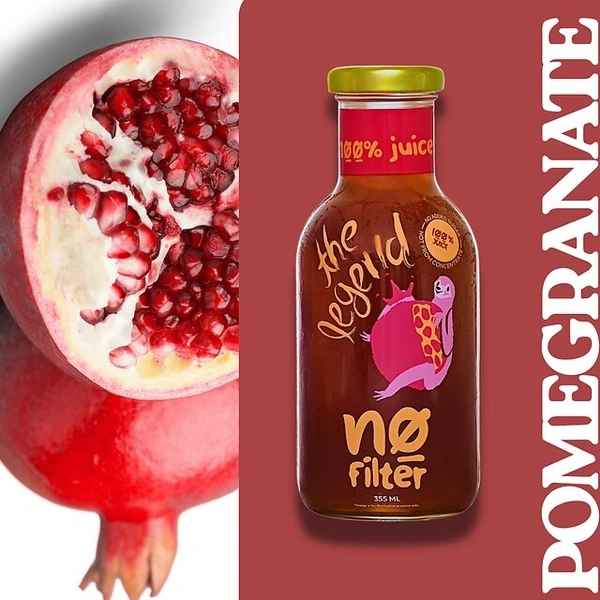 No Filter Pomegranate Juice 350ml