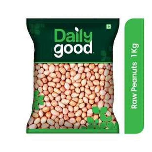 Raw Peanuts