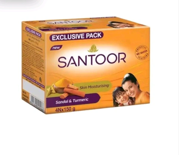 Santoor Soap Pack Of 4