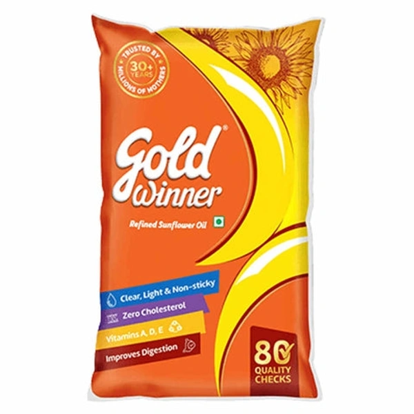 Gold Winner Oil, 1 Ltr