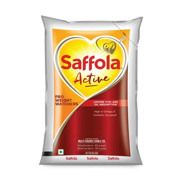 Saffola Oil, 1 Ltr