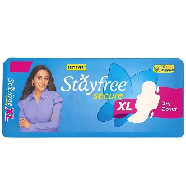 Stayfree Secure Sanitary Pads!XL! 6pcs