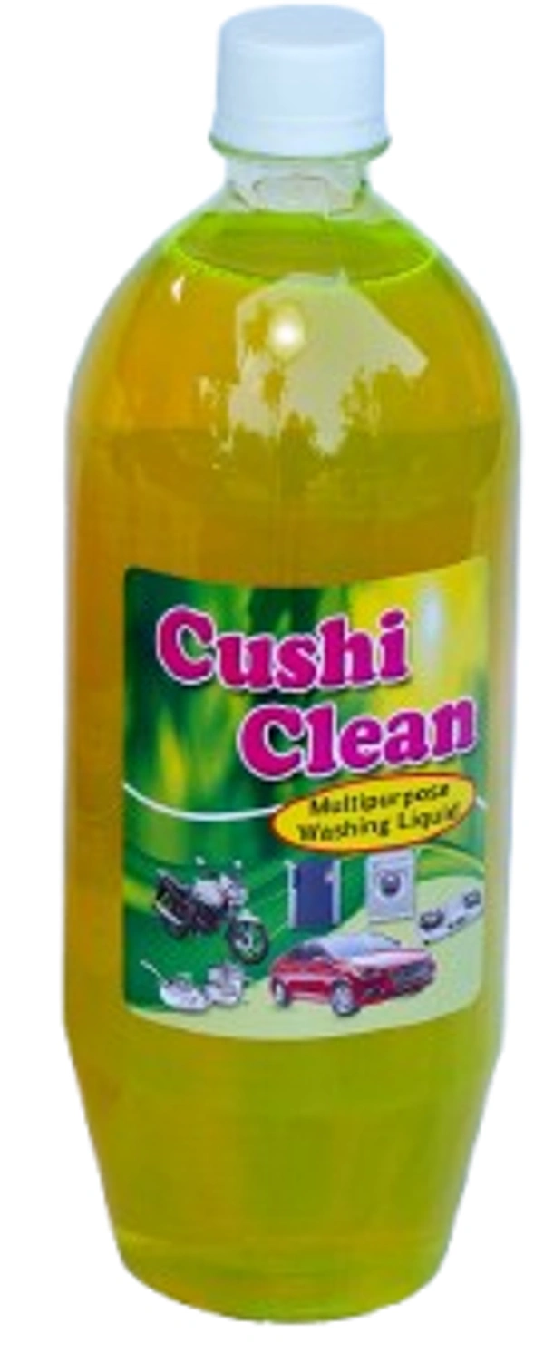Cushi Clean Multipurpose Liquid - 1ltr, Yellow Green
