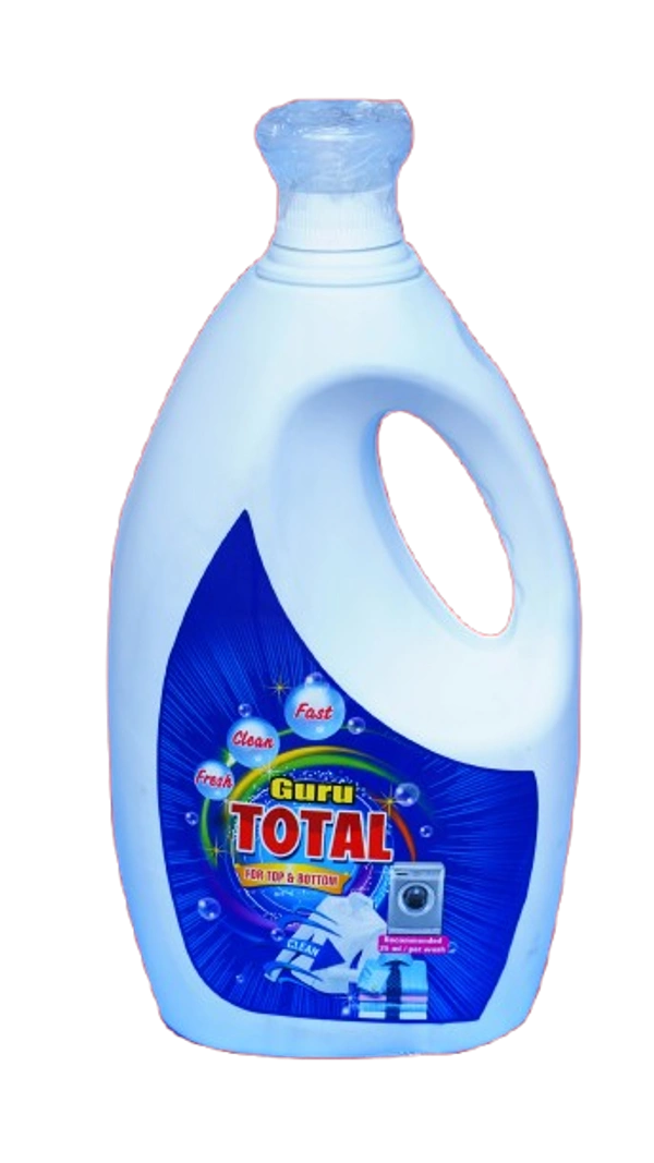Total Detergent Liquid - 5ltr, Blue