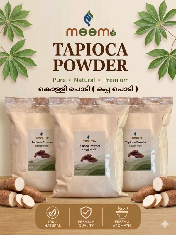 Tapioca Powder - 500Grm