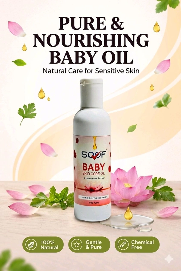 Baby Organic Oil - 100Grm