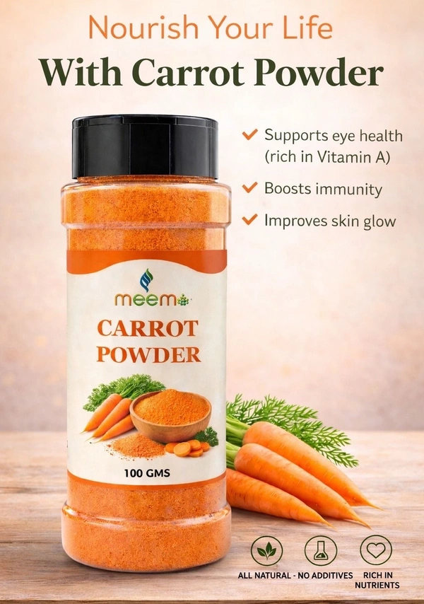 Carrot Powder - 100Grm