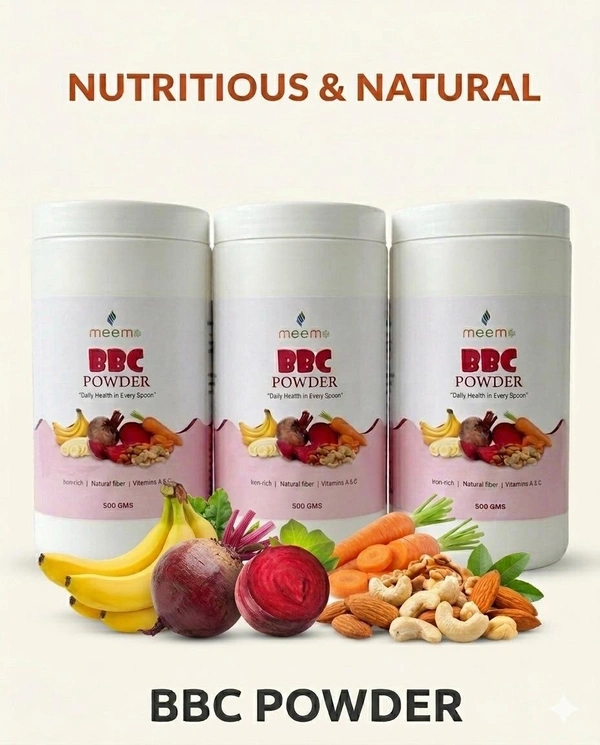 B B C Powder - 500Grm