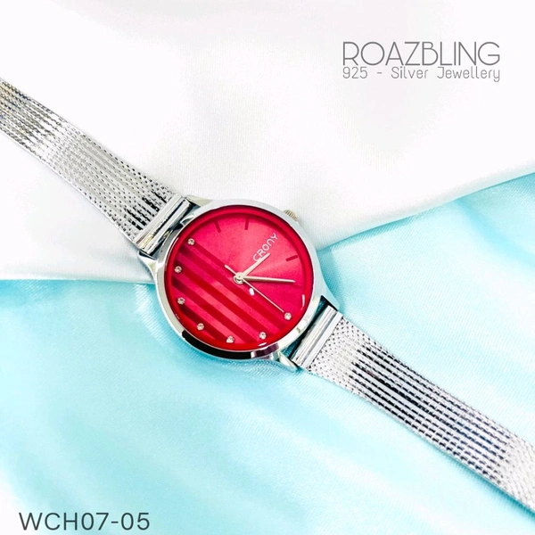 Exclusive 925 Strap Lady Watch