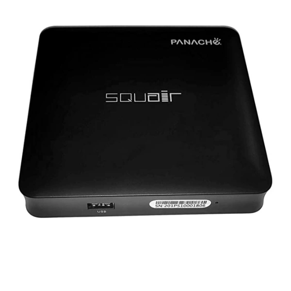 Mini PC - S10 with Intel Atom Z8350 CPU, 4GB RAM, 64GB eMMC, WiFi, BT and Licensed Windows 10 Pro. Computer, Desktop