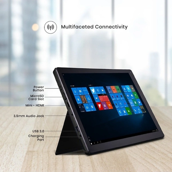 Laptop 2 IN ONE (DUEL CORE Celeron)  - 11 inch, Black