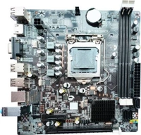 ZEBRONICS ZEB-H61 Motherboard (Black) - BLACK/GREEN/BROWN