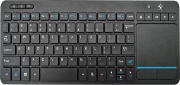 Flipkart SmartBuy KG3616 Wireless Laptop Keyboard (Black) - BLACK