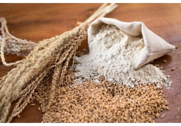 Best quality Om's Special MP Chakki fresh atta (100% Fresh Atta) -  5Kg