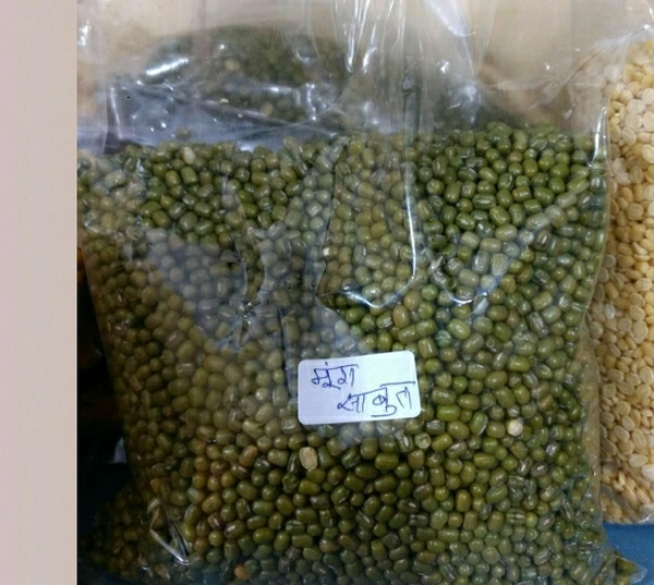 Om Store Moong Sabut Dal Best Quality -  1kg