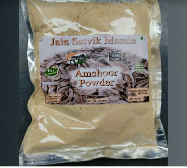 Pure Amchoor Powder (Best Quality) By Hakim Chhotey Lal Shree Ram Jain -  100gms