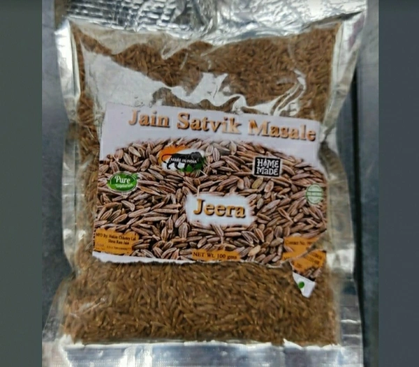  Best Quality Dhula Hua Jeera By Hakim Chhotey Lal Shree Ram Jain -  100gms