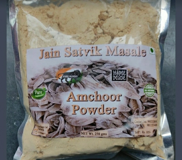 Pure Amchoor Powder (Best Quality) By Hakim Chhotey Lal Shree Ram Jain -  250gm