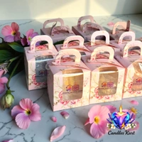 Luxury Floral Candle Gift Box Set - Vanilla Bean