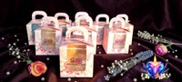 Luxury Floral Candle Gift Box Set - Lavender Fields