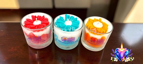 Botanical Glass Jar Candle Trio - Vanilla Bean