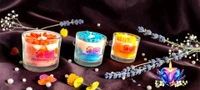 Botanical Glass Jar Candle Trio - Lavender Fields