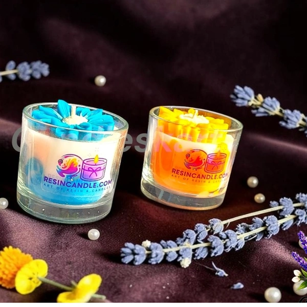 Botanical Glass Jar Candle Trio - Vanilla Bean