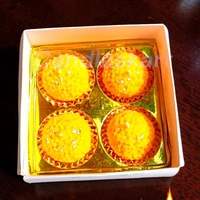 Motichoor Laddoo Candle Gift Box - Honeysuckle Dew