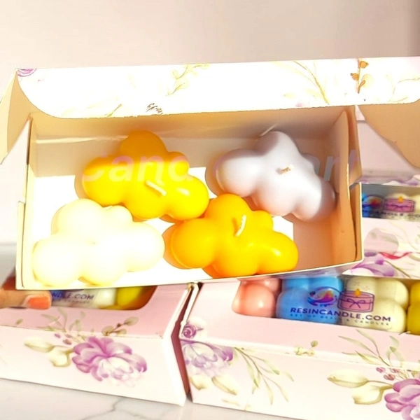 Cloud Shaped Candle Gift Box - Lavender Fields