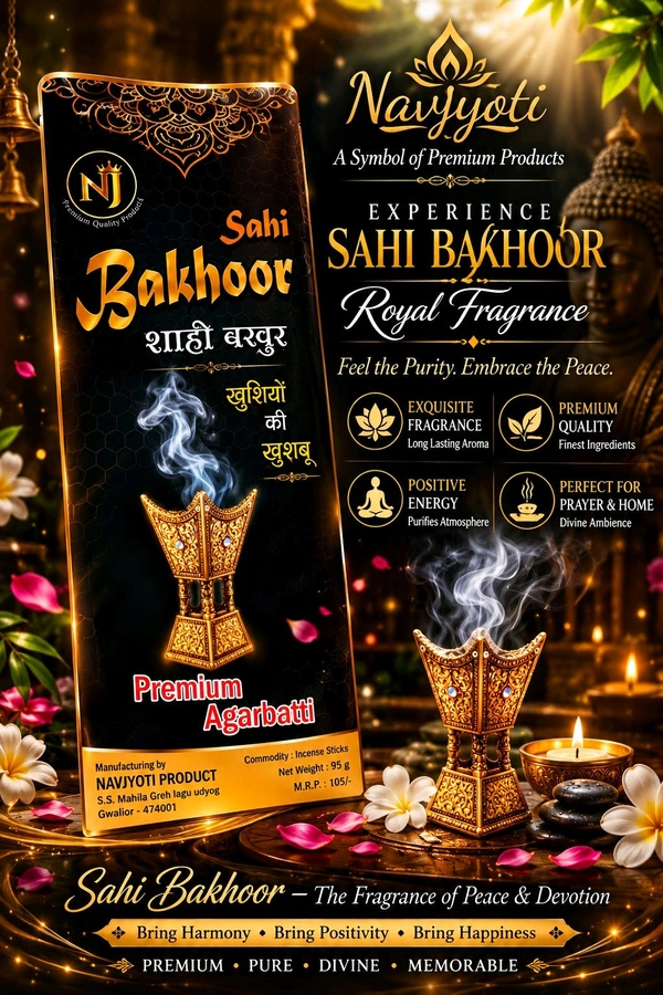 Premium Agarbatti Mrp-70/-