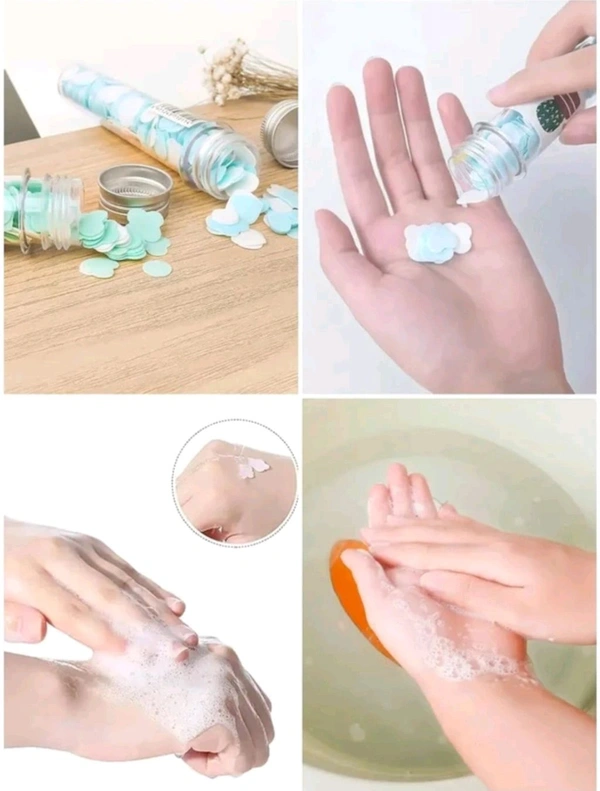 Pepper Soap In a Plastic Bottle Clean Soft Bath For Travel (1unit)