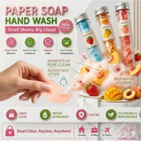 Pepper Soap In a Plastic Bottle Clean Soft Bath For Travel (1unit)