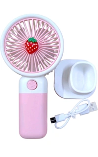 Solid Multicolour Hand Fan