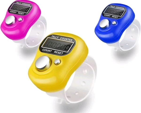Digital Counter With LED Display