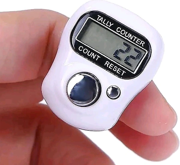 Digital Counter With LED Display