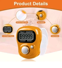 Digital Counter With LED Display