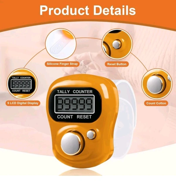 Digital Counter With LED Display