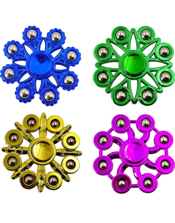 Metal Big Spinner Enjoying Toy For Kids (Pack Of 1)