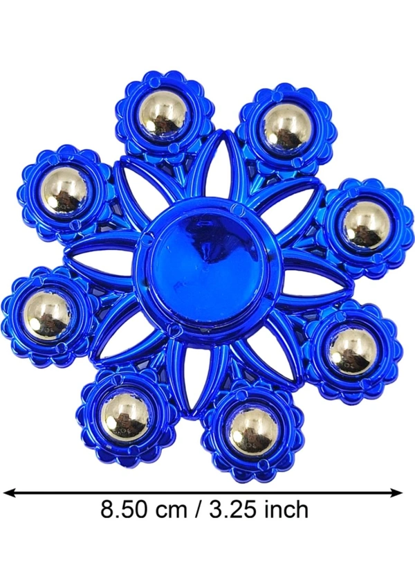 Metal Big Spinner Enjoying Toy For Kids (Pack Of 1)