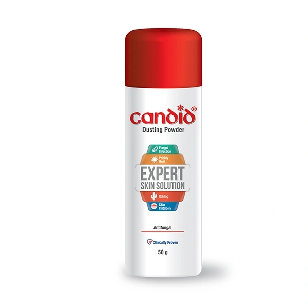 Candid Active Sweat Control Talc (100g)