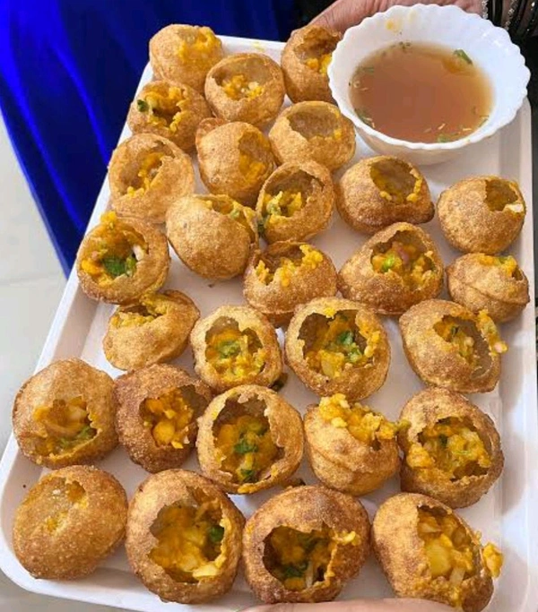 Panipuri😛 ଗୁପଚୁପ (10Pics Plate)