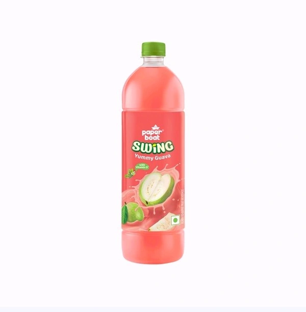 Paper Boat Swing Yummy Guava Juice (1.2ltr)