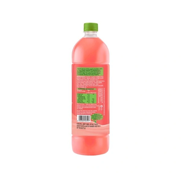 Paper Boat Swing Yummy Guava Juice (1.2ltr)