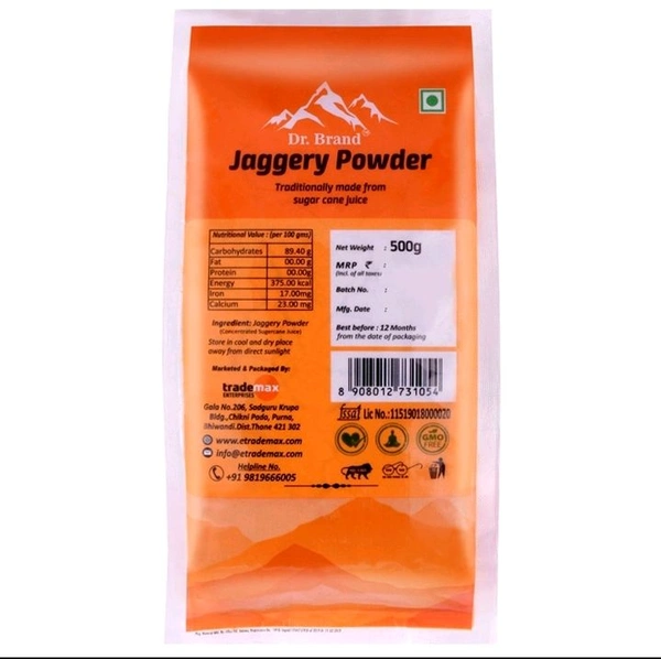 DR.Brand Jaggery Powder (500g)