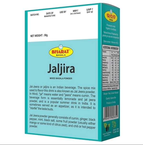 Bharat Jaljira Powder 50g