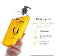 Pears Pure & Gentle Body Wash 250 Ml