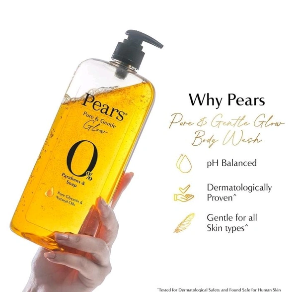 Pears Pure & Gentle Body Wash 250 Ml